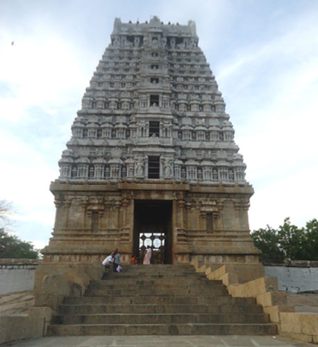 Aragandanallur Gopuram